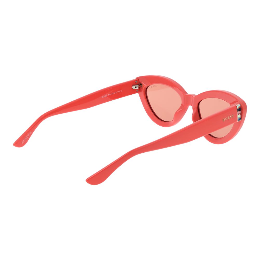 Guess Pink Plastic Sunglasses - ClickThatClicks 