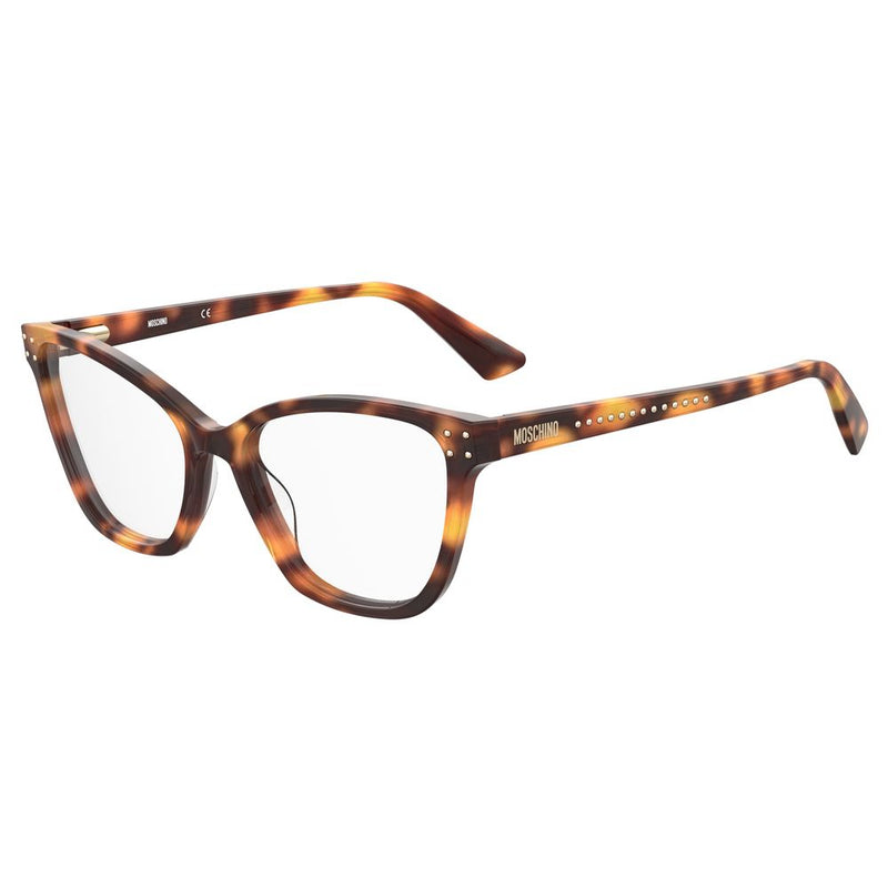 Moschino Brown Acetate Glasses (Frames)