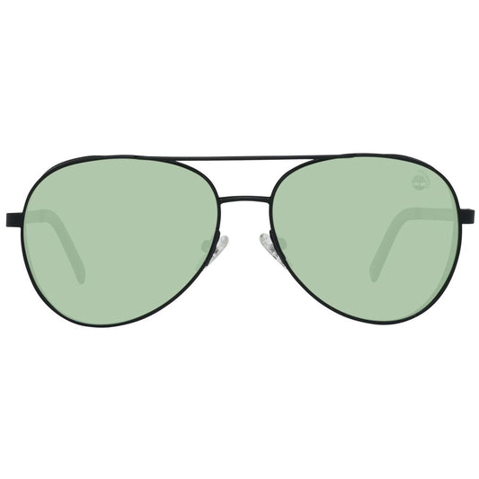 Timberland Black Metal Sunglasses