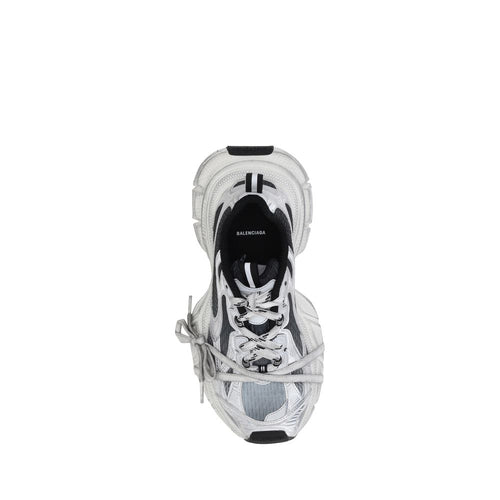 Balenciaga Multicolor Polyethylene Chunky Sneakers - ClickThatClicks 