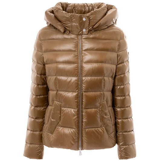 Add Bronze Polyamide Jackets And Coat - ClickThatClicks 