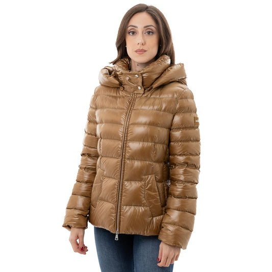 Add Bronze Polyamide Jackets And Coat - ClickThatClicks 