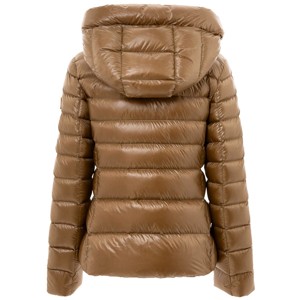 Add Bronze Polyamide Jackets And Coat - ClickThatClicks 
