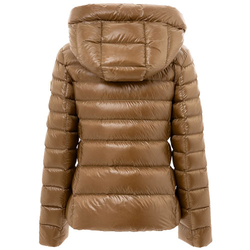 Add Bronze Polyamide Jackets And Coat - ClickThatClicks 
