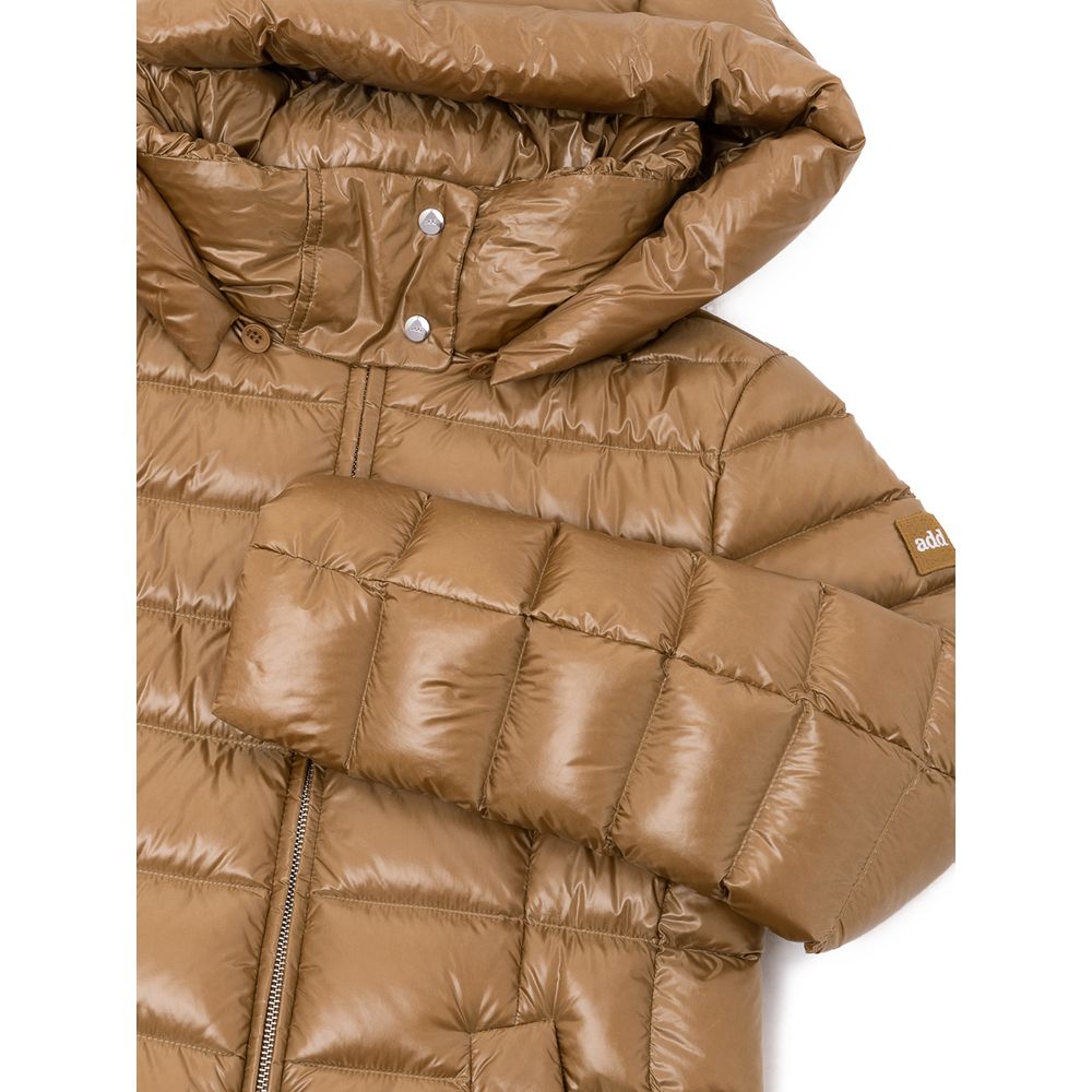Add Bronze Polyamide Jackets And Coat - ClickThatClicks 