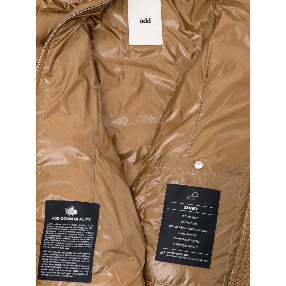 Add Bronze Polyamide Jackets And Coat - ClickThatClicks 