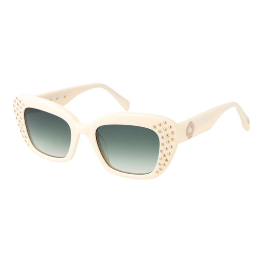Maje Beige Acetate Sunglasses - ClickThatClicks 