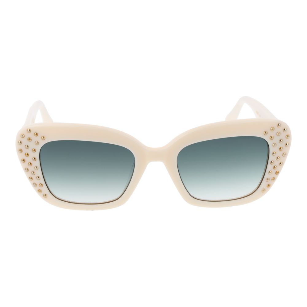 Maje Beige Acetate Sunglasses - ClickThatClicks 