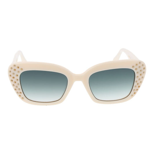 Maje Beige Acetate Sunglasses - ClickThatClicks 