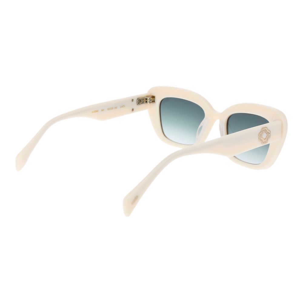 Maje Beige Acetate Sunglasses - ClickThatClicks 