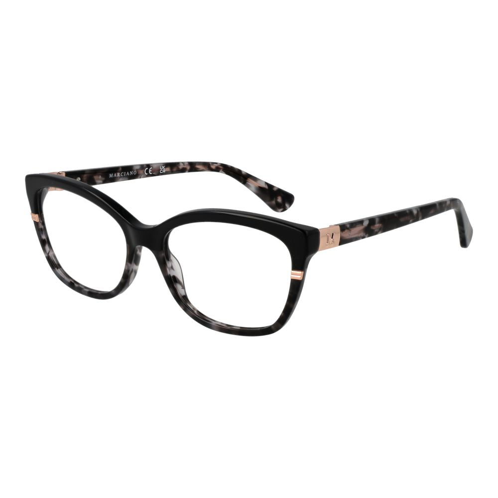 Marciano by Guess Black Acetate Glasses (Frames) - ClickThatClicks 