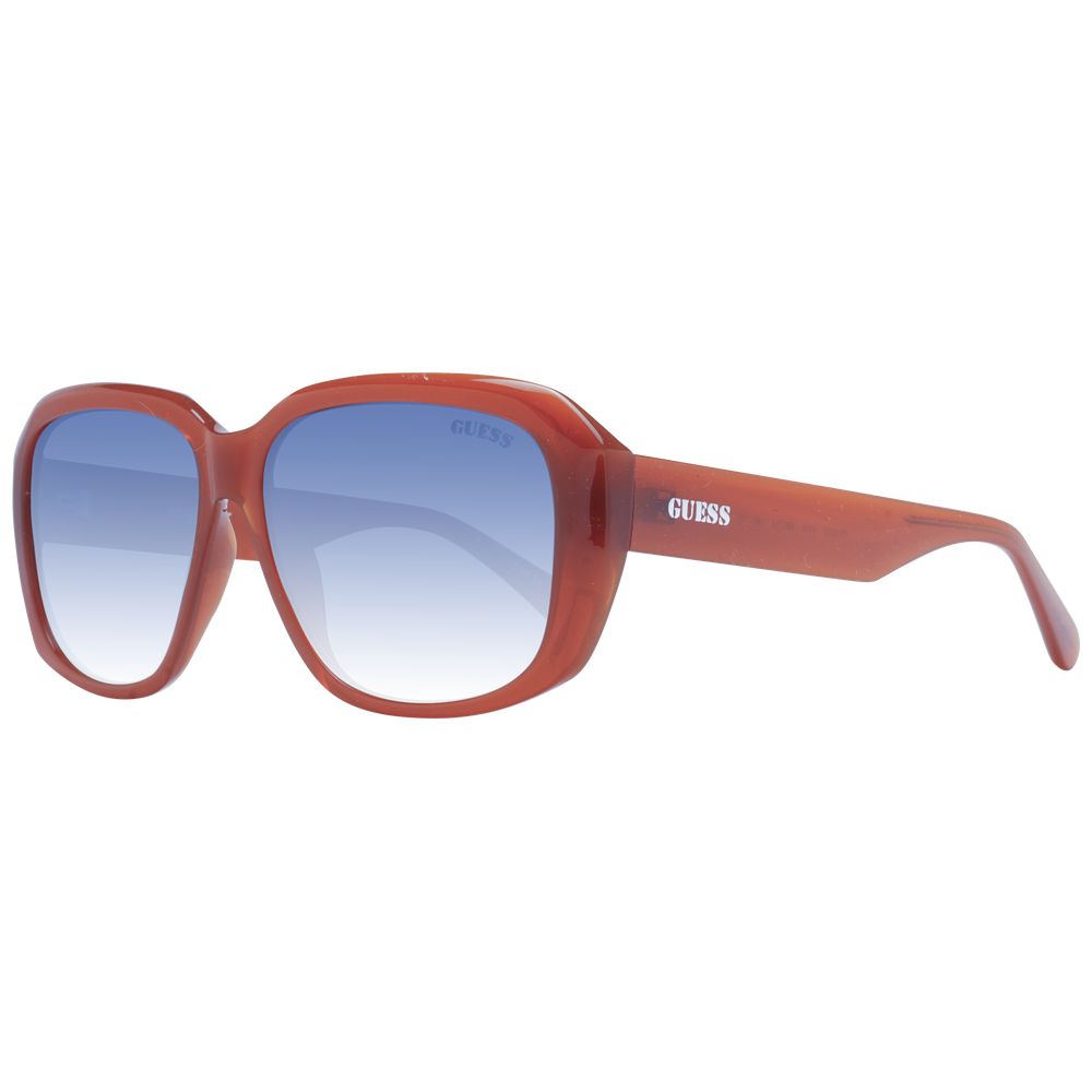 Guess Copper Plastic Sunglasses - ClickThatClicks 