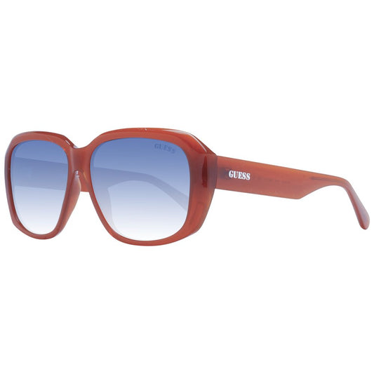 Guess Copper Plastic Sunglasses - ClickThatClicks 