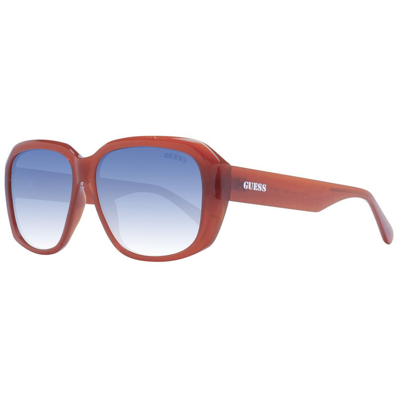 Guess Copper Plastic Sunglasses