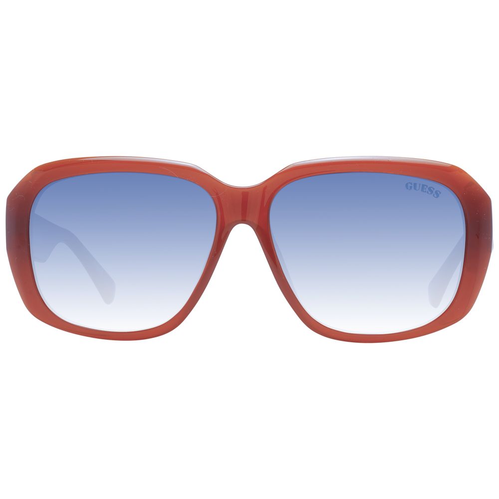 Guess Copper Plastic Sunglasses - ClickThatClicks 