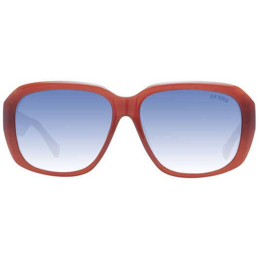 Guess Copper Plastic Sunglasses - ClickThatClicks 
