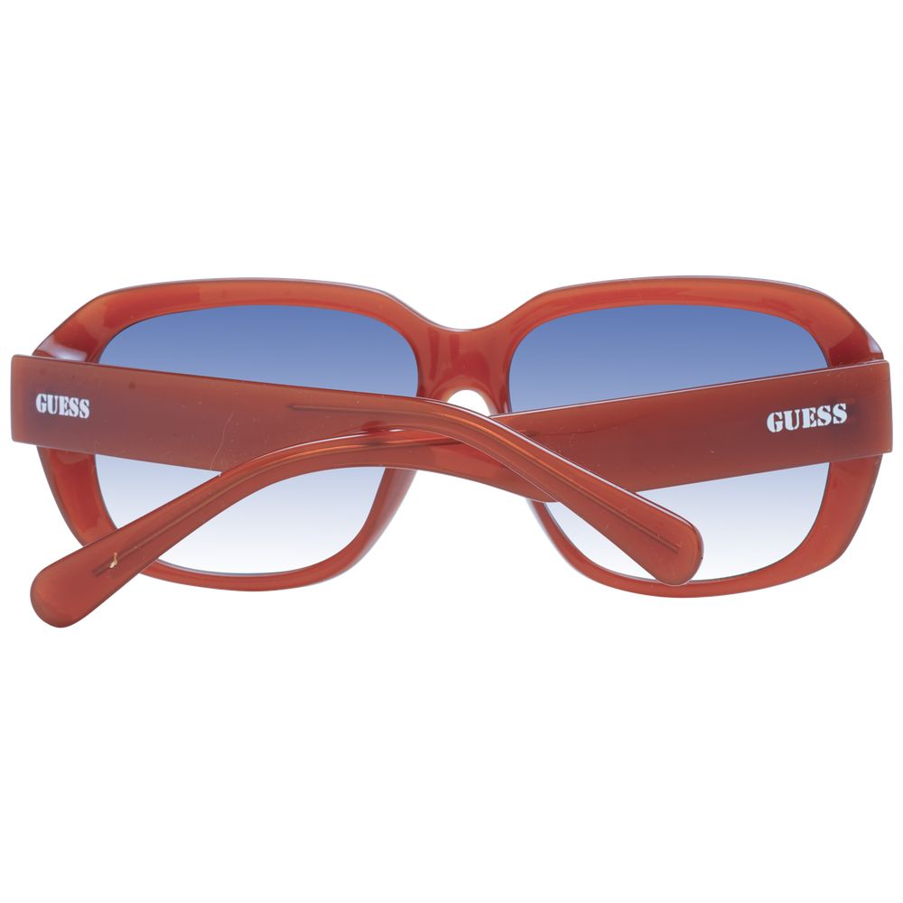 Guess Copper Plastic Sunglasses - ClickThatClicks 