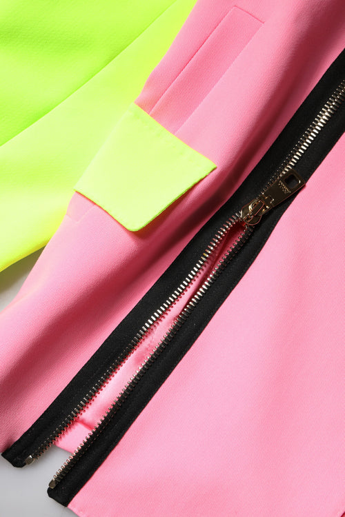 Dolce & Gabbana Multicolor Patchwork Embellished Coat Jacket - ClickThatClicks 