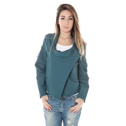 Calvin Klein Verde Poliammide Women Jacket - ClickThatClicks 