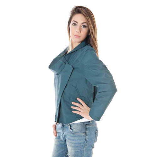 Calvin Klein Verde Poliammide Women Jacket - ClickThatClicks 