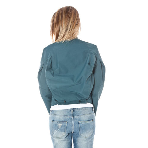 Calvin Klein Verde Poliammide Women Jacket - ClickThatClicks 