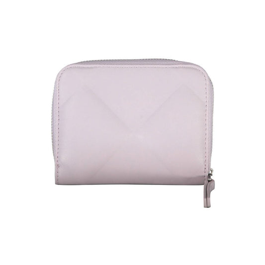Calvin Klein Purple Polyester Women Wallet - ClickThatClicks 