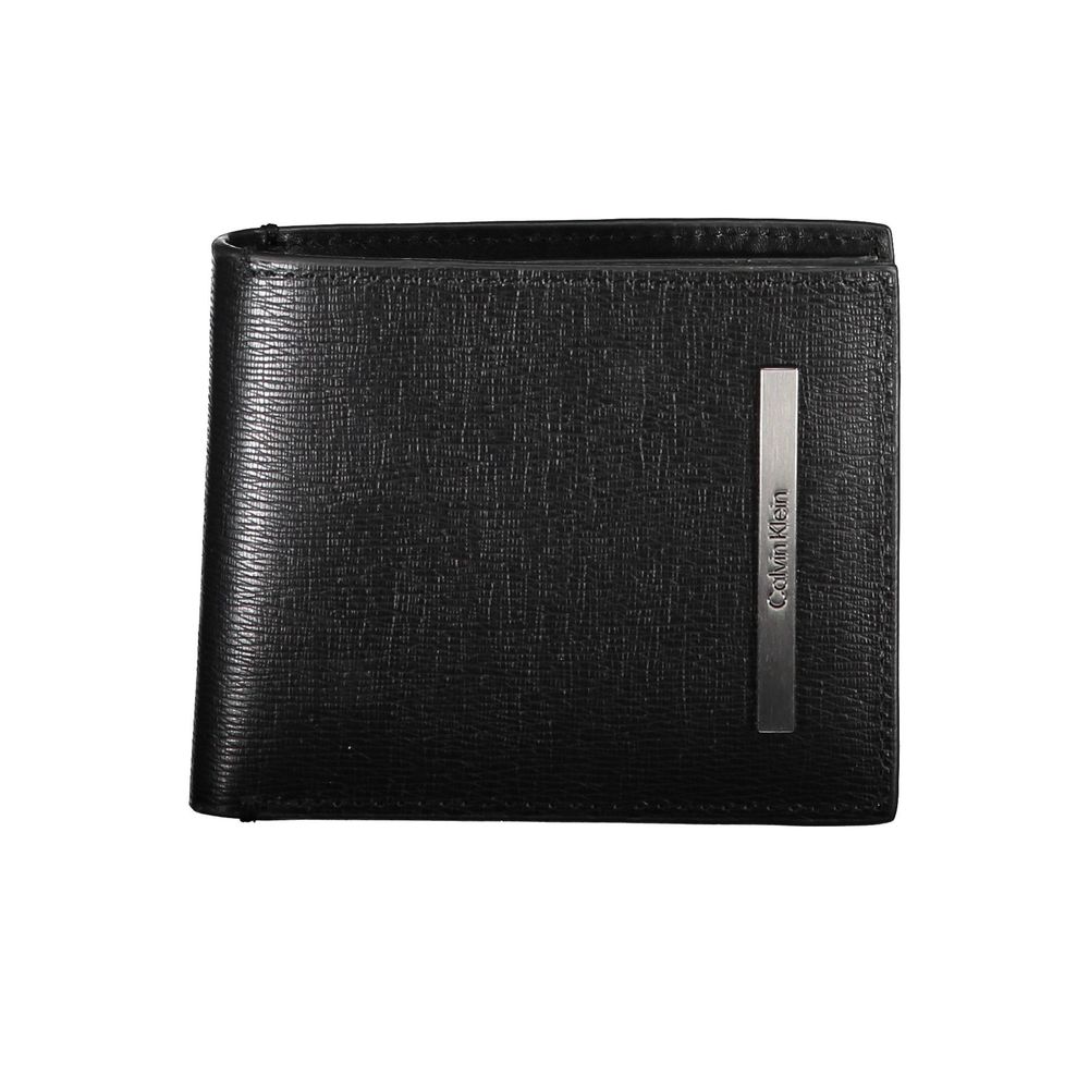 Calvin Klein Nero Eco Pelle Men Wallet - ClickThatClicks 