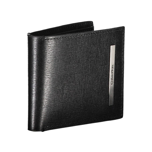 Calvin Klein Nero Eco Pelle Men Wallet - ClickThatClicks 