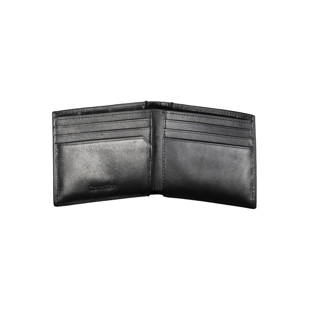 Calvin Klein Nero Eco Pelle Men Wallet - ClickThatClicks 