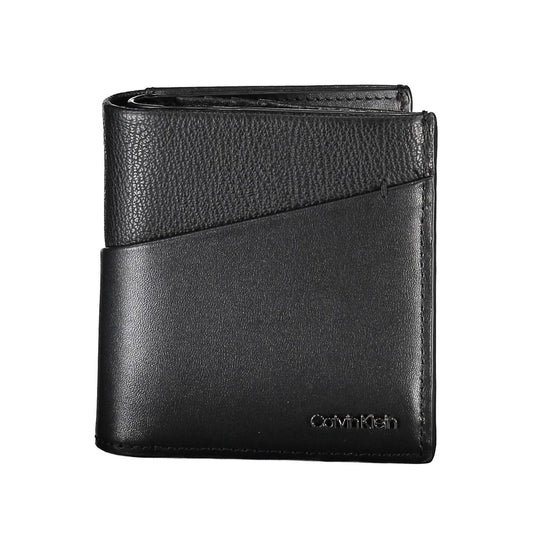 Calvin Klein Nero Eco Leather Mens Wallet - ClickThatClicks 