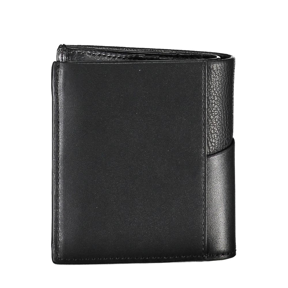 Calvin Klein Nero Eco Leather Mens Wallet - ClickThatClicks 