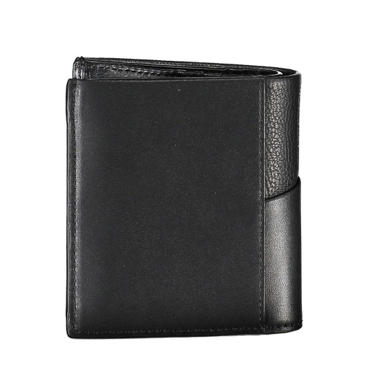 Calvin Klein Nero Eco Leather Mens Wallet - ClickThatClicks 