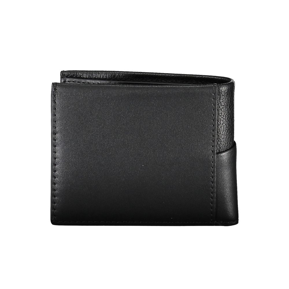 Calvin Klein Black Polyester Men Wallet - ClickThatClicks 