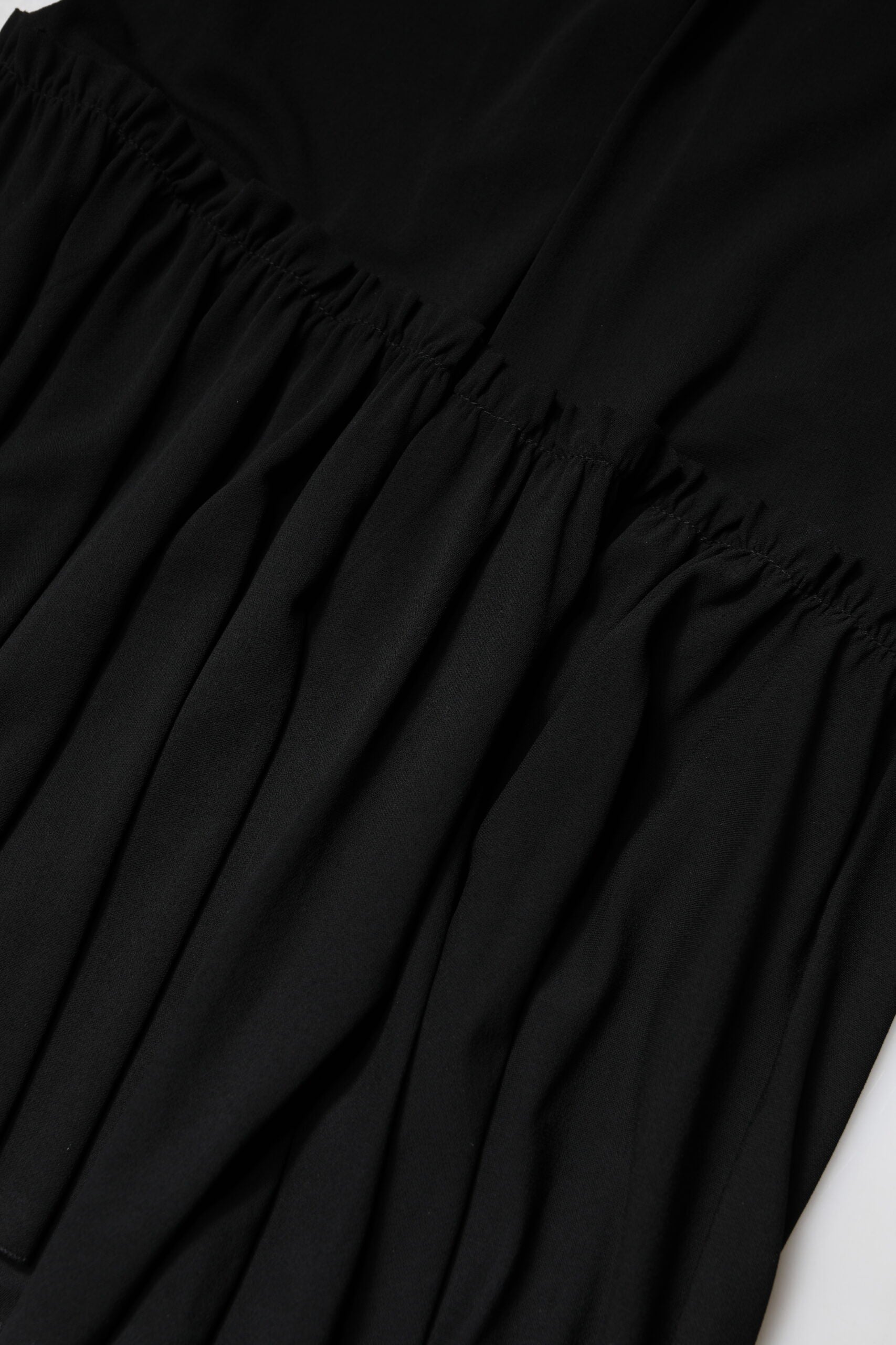 Dolce & Gabbana Black Mermaid Cut High Waist Midi Skirt - ClickThatClicks 