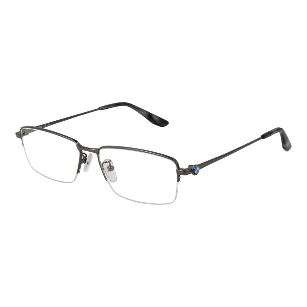 BMW Gray Metal Glasses (Frames) - ClickThatClicks 