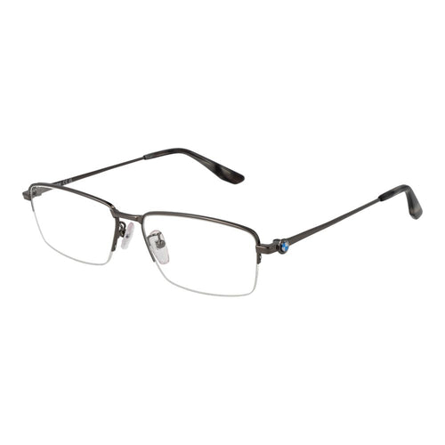 BMW Gray Metal Glasses (Frames) - ClickThatClicks 