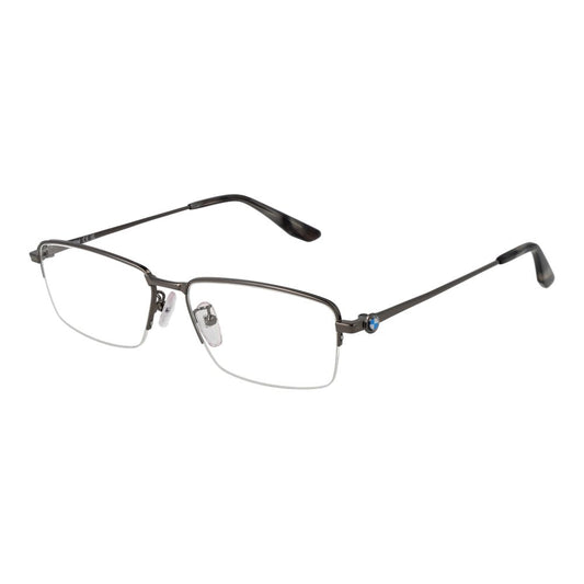 BMW Gray Metal Glasses (Frames) - ClickThatClicks 