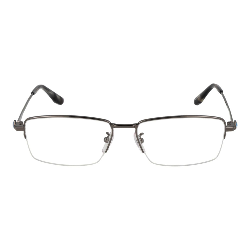 BMW Gray Metal Glasses (Frames) - ClickThatClicks 