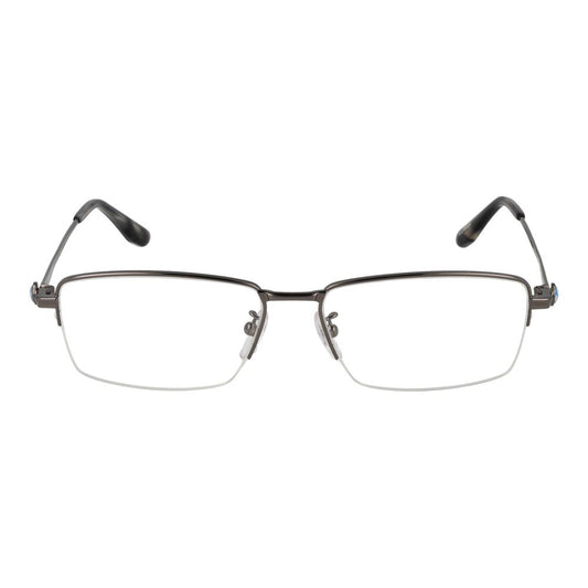 BMW Gray Metal Glasses (Frames) - ClickThatClicks 