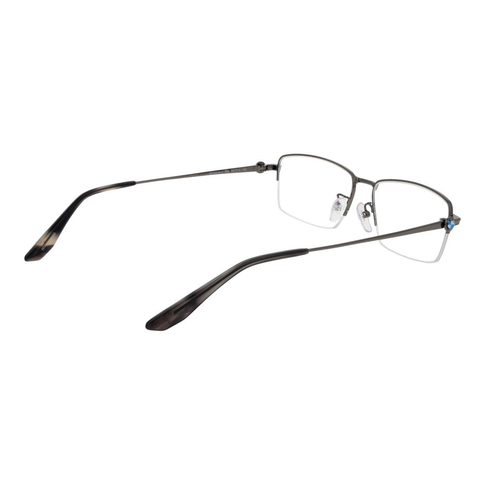 BMW Gray Metal Glasses (Frames) - ClickThatClicks 