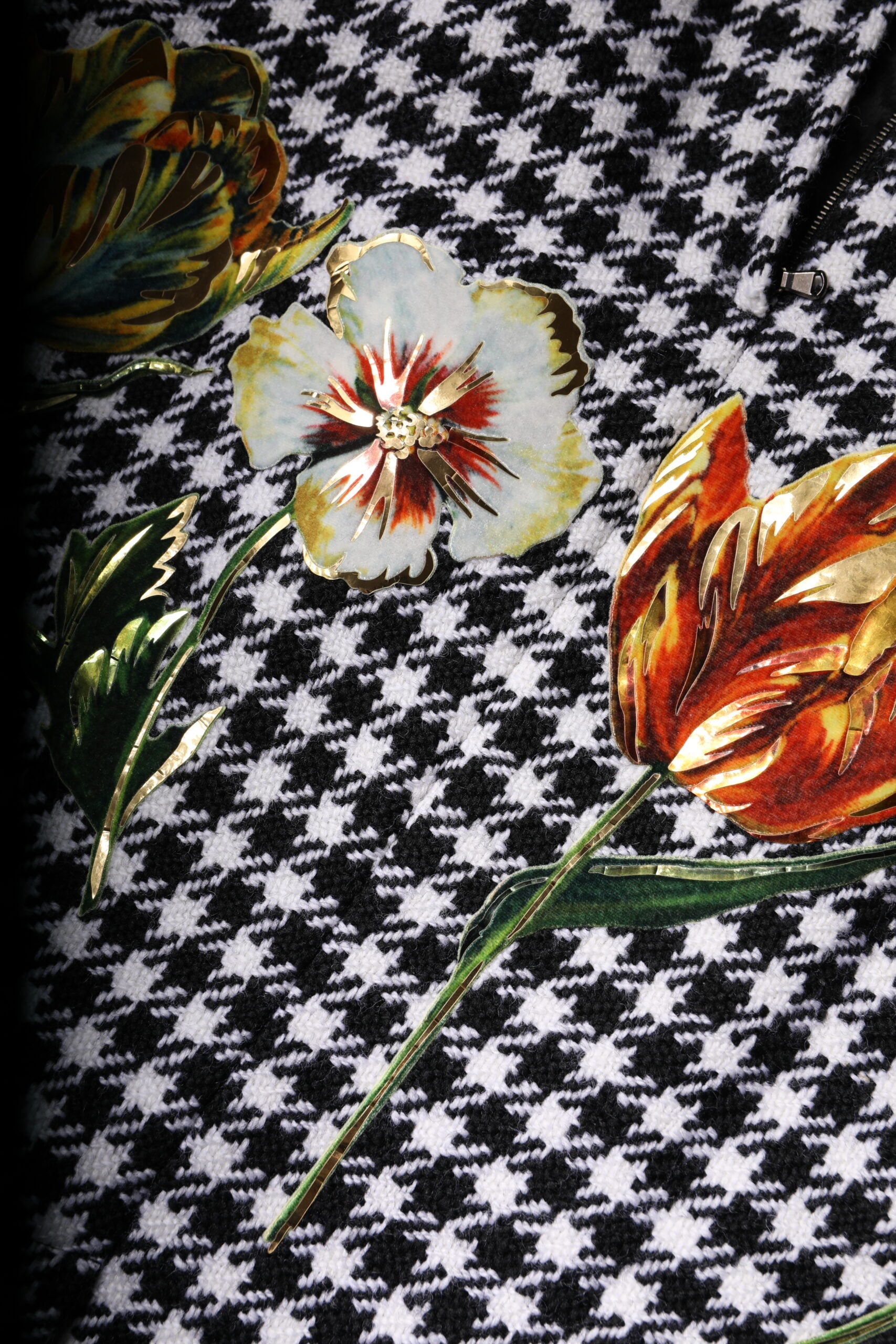 Dolce & Gabbana Multicolor Floral Print High Waist Pencil Cut Skirt - ClickThatClicks 
