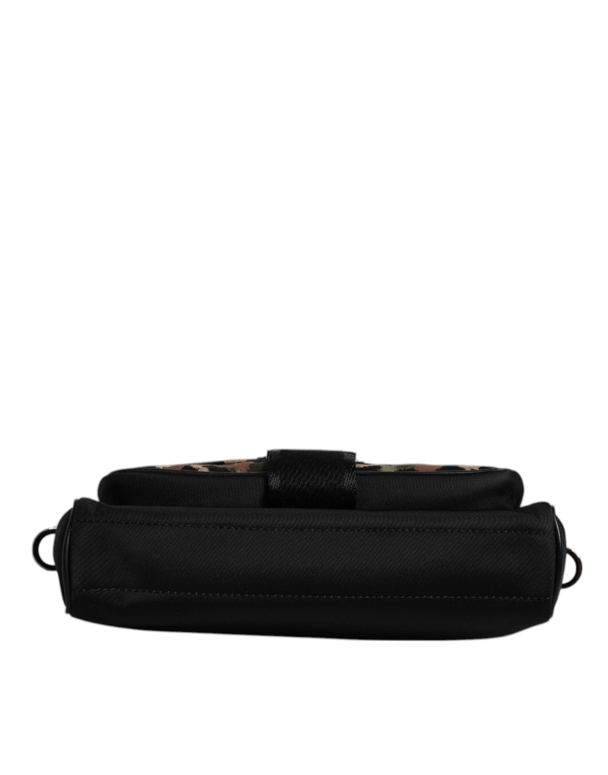 Dolce & Gabbana Multicolor Leopard Jacquard Crossbody Bag - ClickThatClicks 