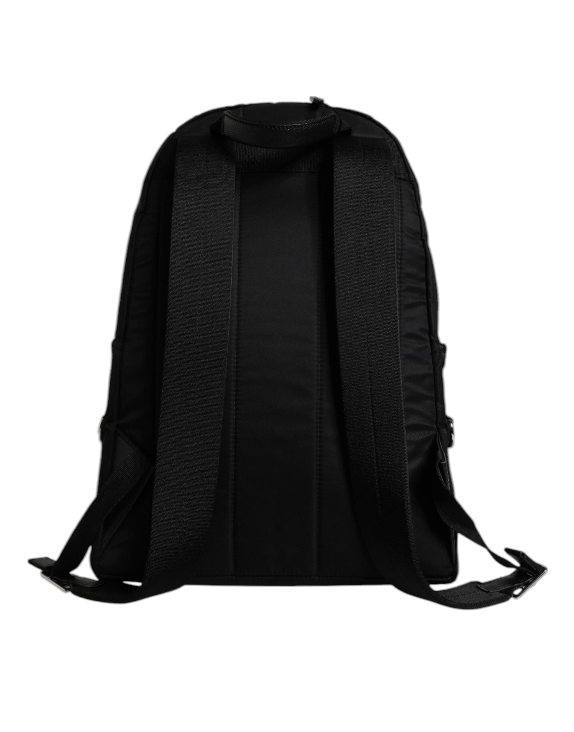 Dolce & Gabbana Black Nylon #DGFAMILY Embellished Backpack VULCANO Bag - ClickThatClicks 