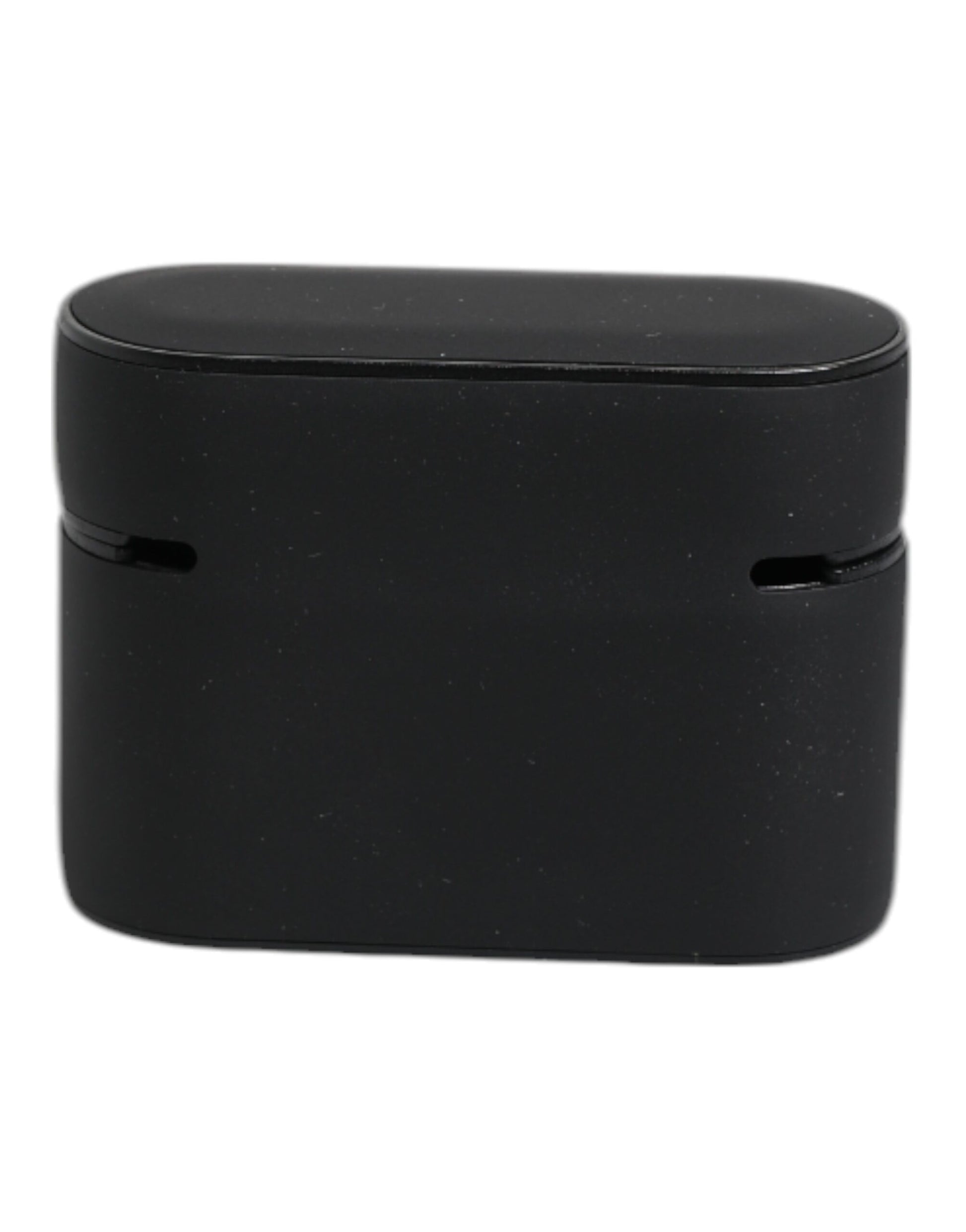 Dolce & Gabbana Black Orange Silicone Embossed Logo Airpods Case - ClickThatClicks 