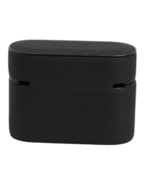 Dolce & Gabbana Black Orange Silicone Embossed Logo Airpods Case - ClickThatClicks 