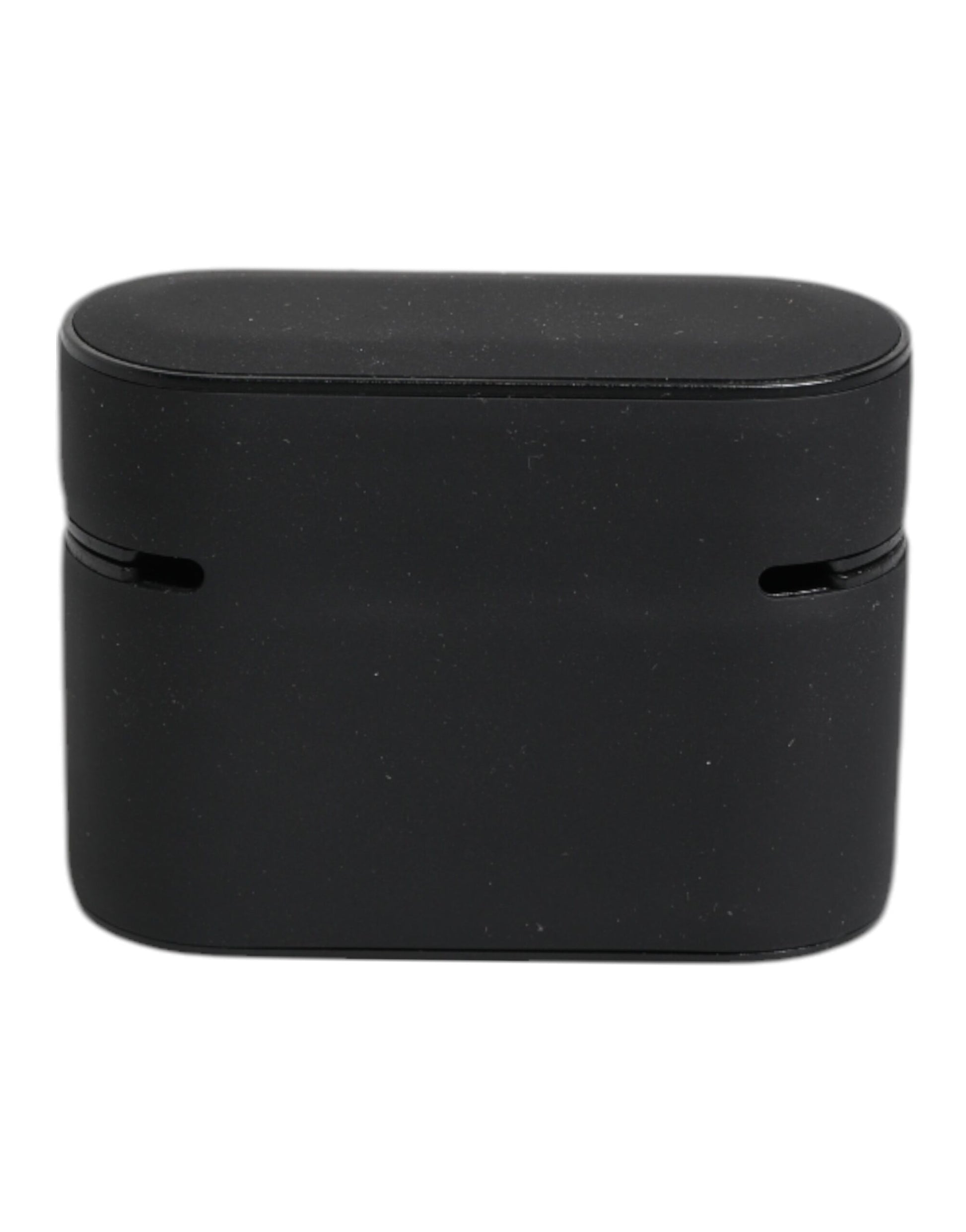 Dolce & Gabbana Black Orange Silicone Embossed Logo Airpods Case - ClickThatClicks 
