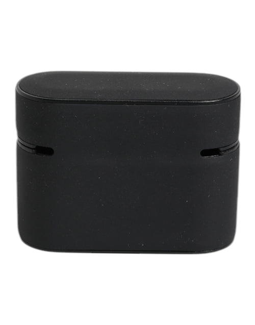 Dolce & Gabbana Black Orange Silicone Embossed Logo Airpods Case - ClickThatClicks 