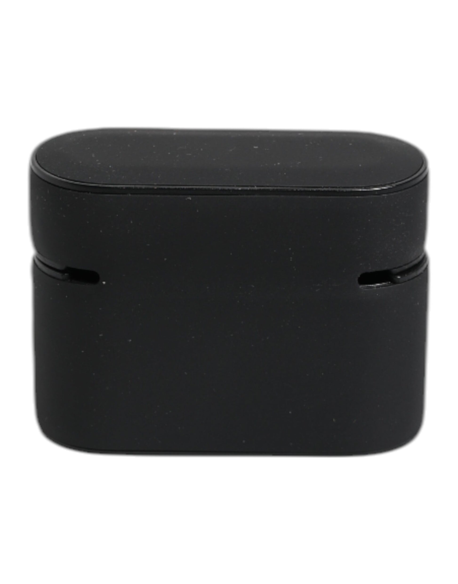 Dolce & Gabbana Black Yellow Silicone Embossed Logo Airpods Case - ClickThatClicks 