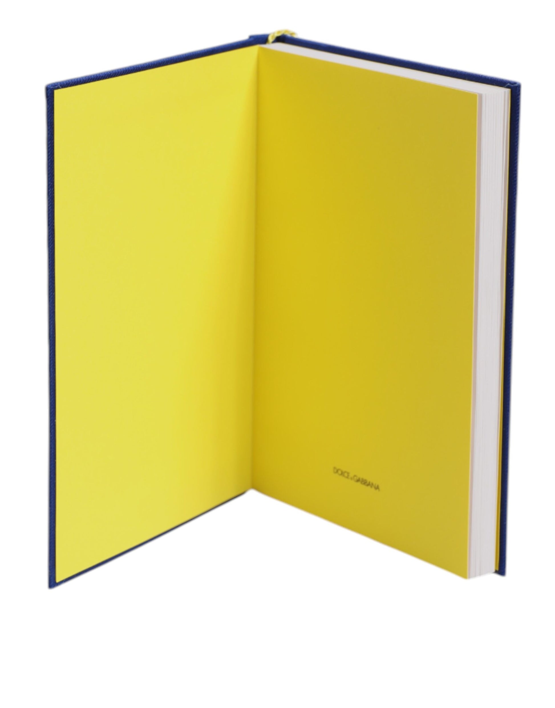 Dolce & Gabbana Multicolor Polyester Carretto Siciliano Print Notebook - ClickThatClicks 