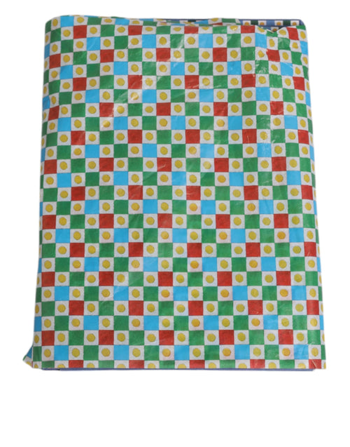 Dolce & Gabbana Multicolor Carretto Siciliano Envelope Post Card Holder - ClickThatClicks 